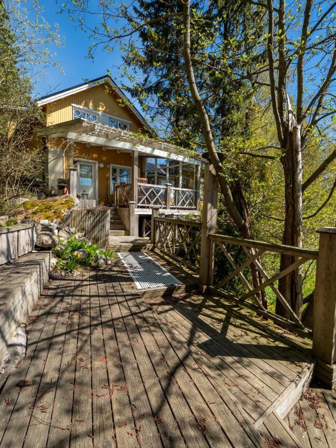 Villa Loevkulla With Sauna Loparo Exterior foto