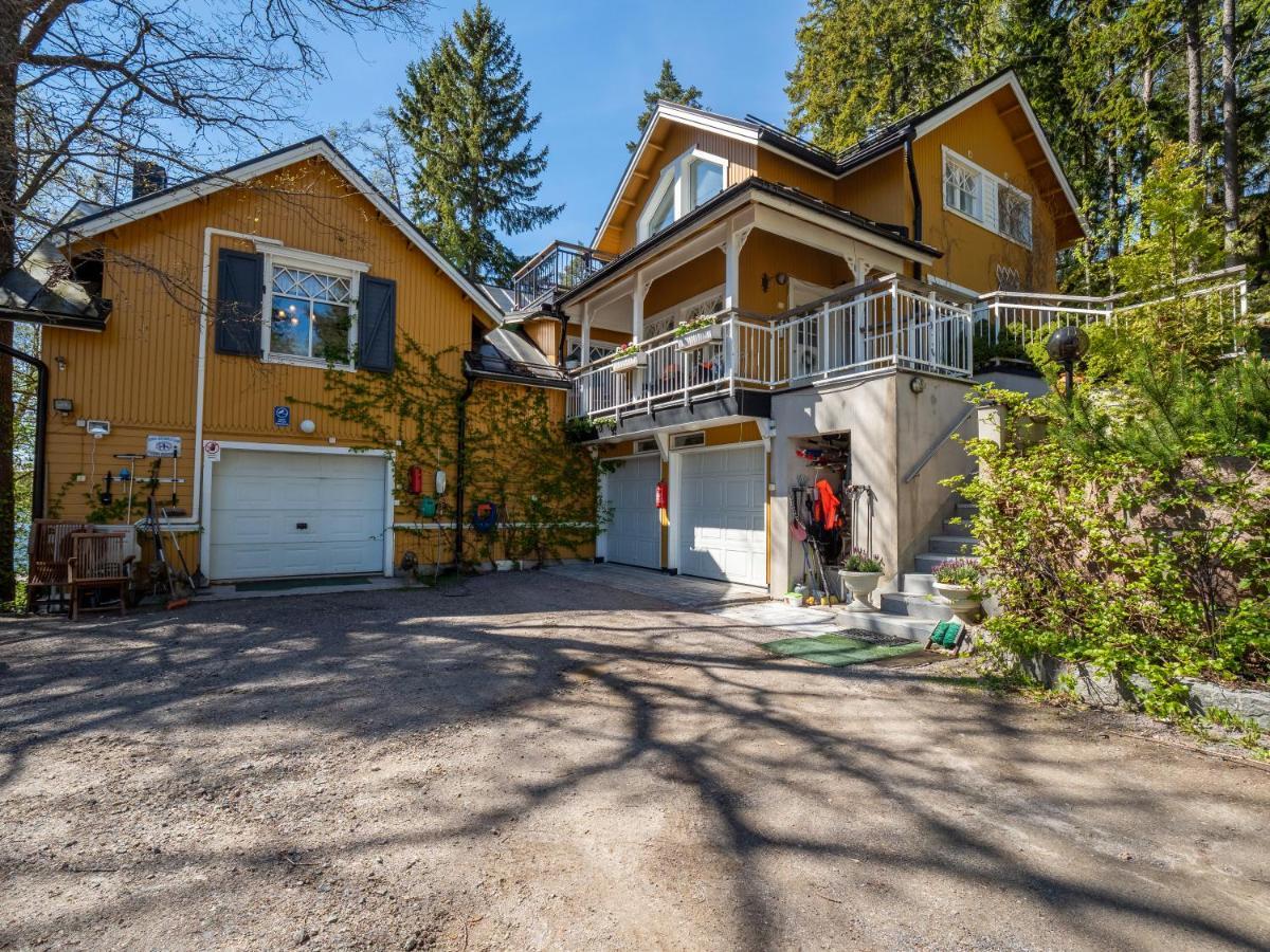 Villa Loevkulla With Sauna Loparo Exterior foto