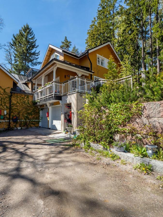 Villa Loevkulla With Sauna Loparo Exterior foto