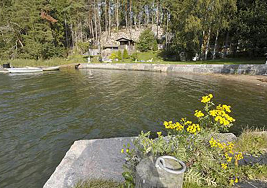Villa Loevkulla With Sauna Loparo Zimmer foto