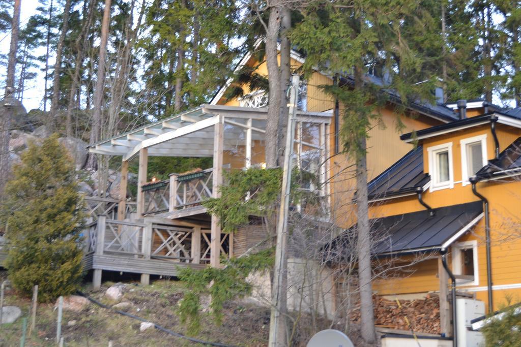 Villa Loevkulla With Sauna Loparo Exterior foto