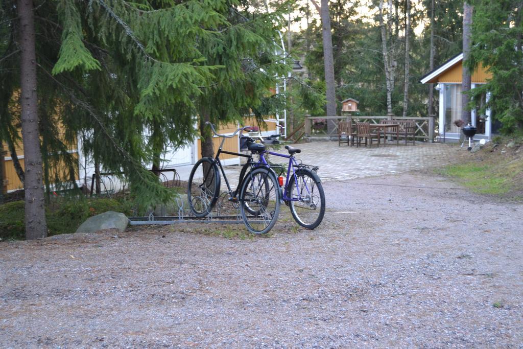 Villa Loevkulla With Sauna Loparo Exterior foto