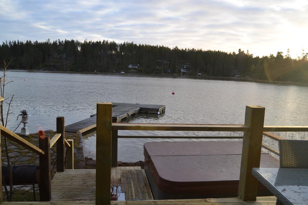Villa Loevkulla With Sauna Loparo Exterior foto